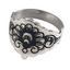 Серебряное кольцо Забава 10020383А05